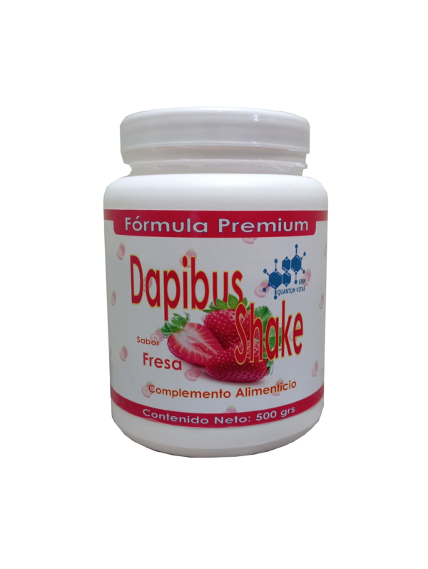 Dapibus Shake (Malteada de proteína)