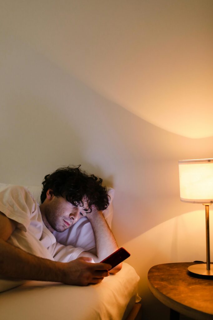 Uso excesivo de pantallas