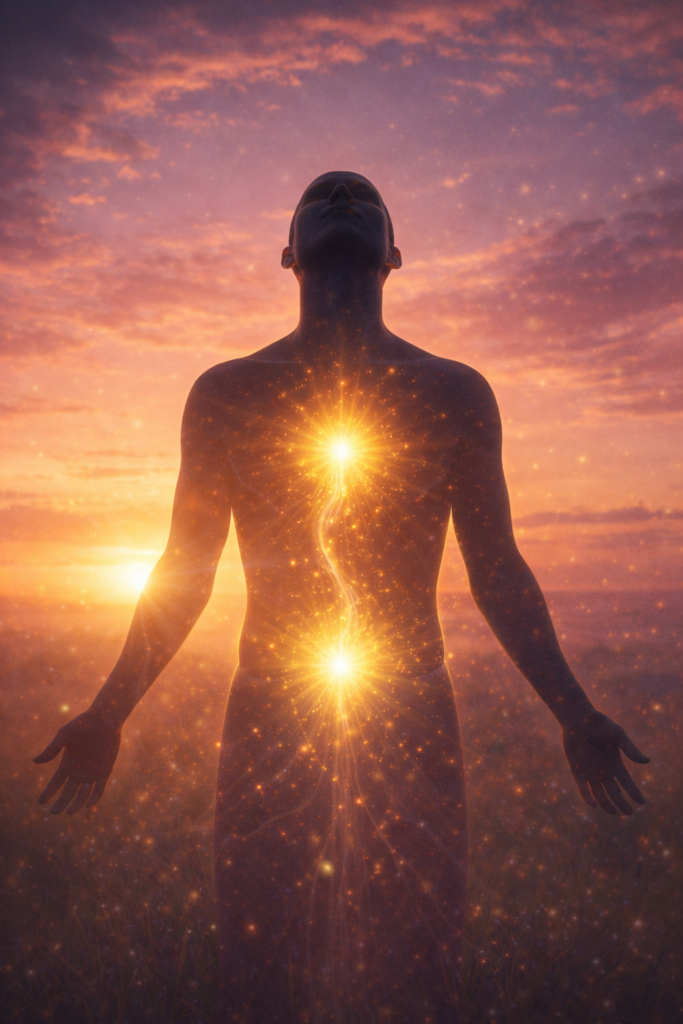 Persona con equilibrio emocional