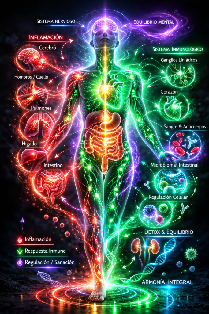 Cuerpo y sistema inmunológico