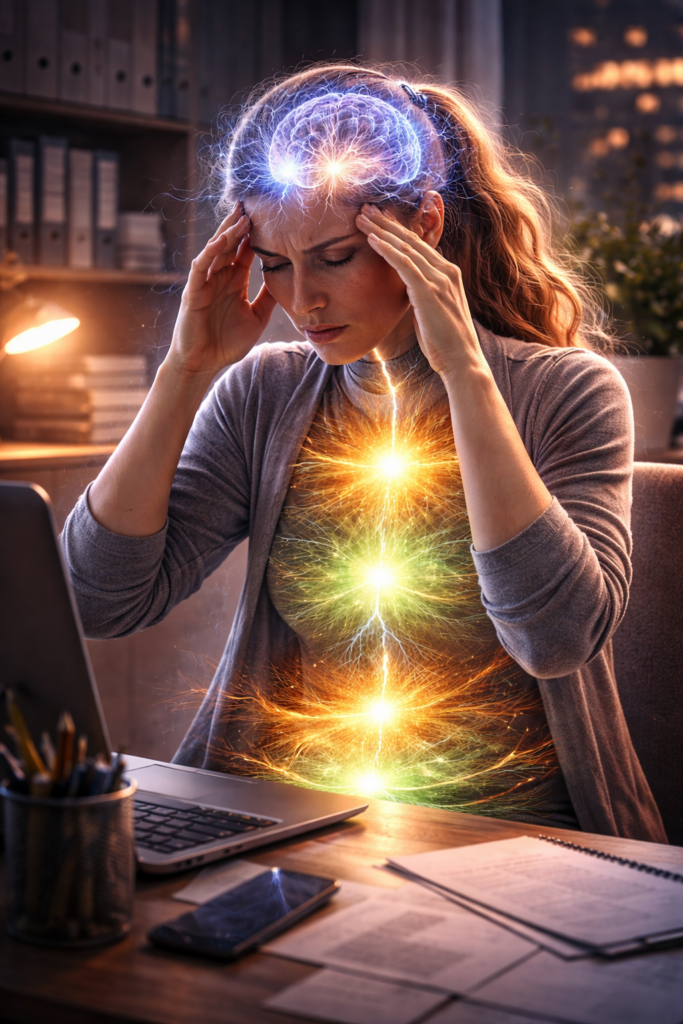 Energía y frustración acumulada